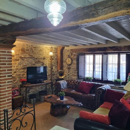 Hotel Rural La Casa Encanto Espinosa de los Monteros Exteriör bild