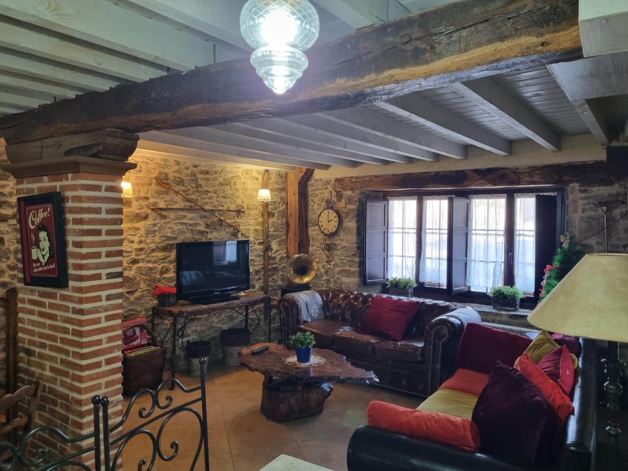 Hotel Rural La Casa Encanto Espinosa de los Monteros Exteriör bild